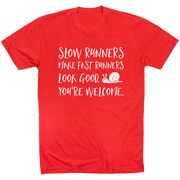 Running Short Sleeve T-Shirt - Slow Runners