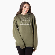 Statement Fleece Hoodie -  Half Marathoner 13.1 Miles