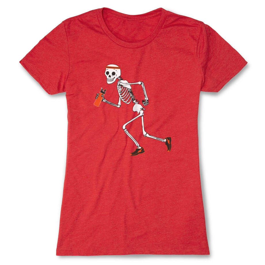 Women's Everyday Runners Tee Never Stop Running
