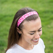 Athletic Juliband Non-Slip Headband - Heart