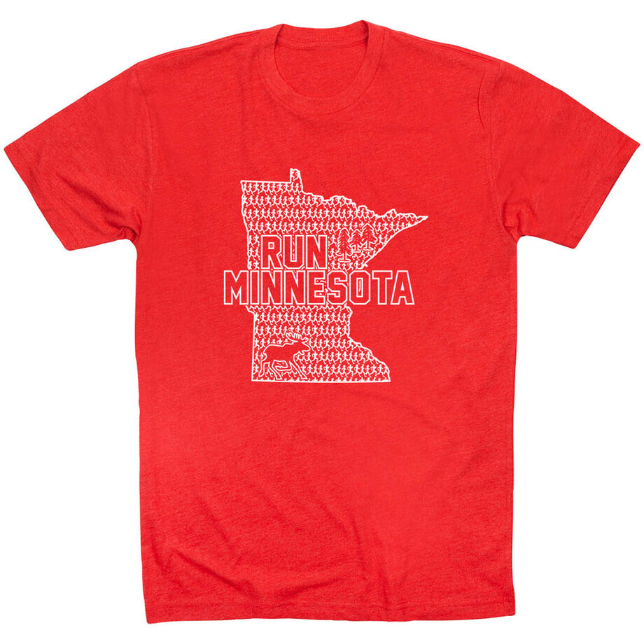 Running Short Sleeve T-Shirt - Run Minnesota