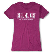 Women's Everyday Runners Tee - Run Like A Girl®