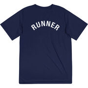 Men's Running Short Sleeve Performance Tee - Runner Arc