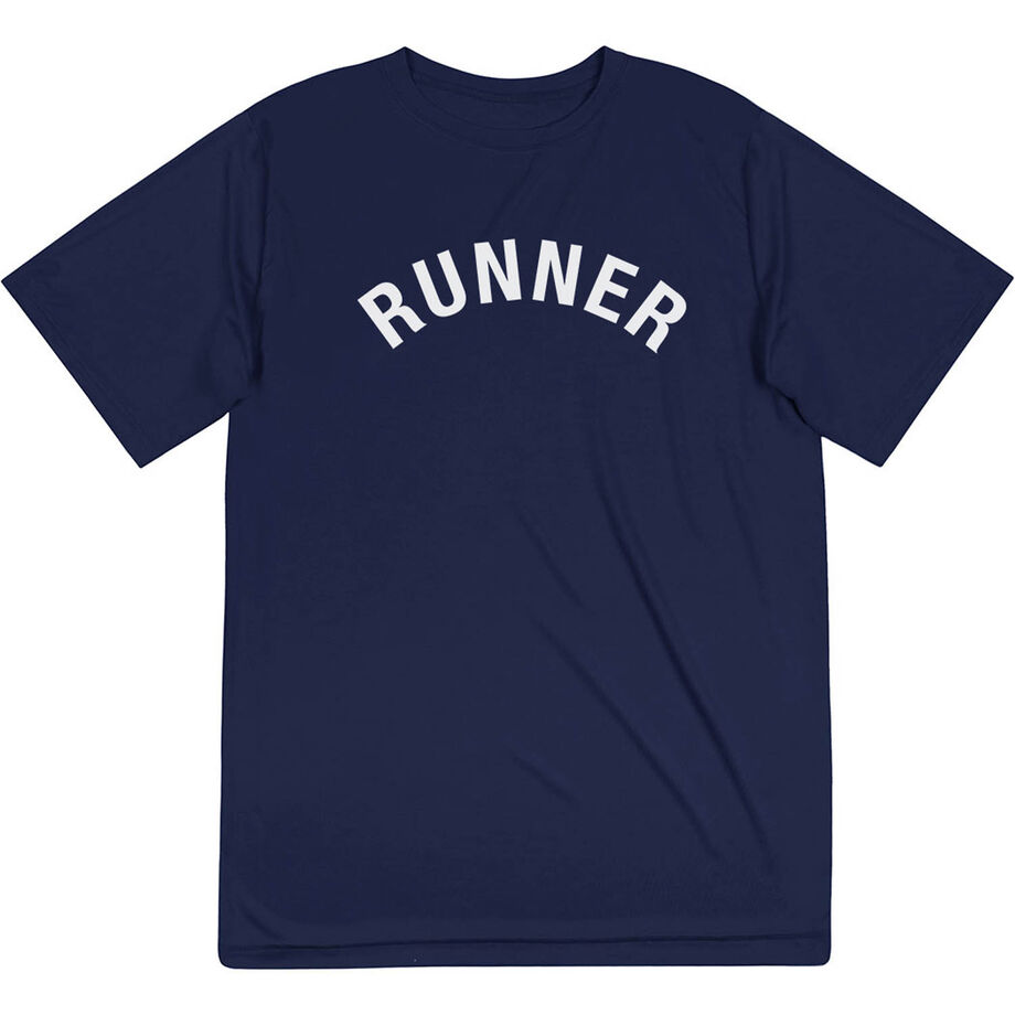 Men's Running Short Sleeve Performance Tee - Runner Arc