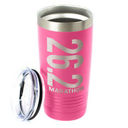 Running 20 oz. Double Insulated Tumbler - 26.2 Vertical