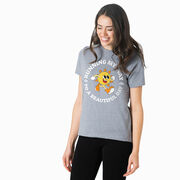 Running Short Sleeve T-Shirt - Running My Way to a Beautiful Day
