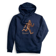 Statement Fleece Hoodie - Trail Running Champ