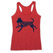 Women's Everyday Tank Top - I'd Rather Be Running with My Dog