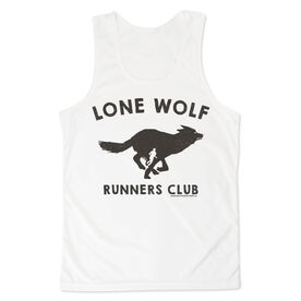 Men's Running Performance Tank Top - Run Club Lone Wolf