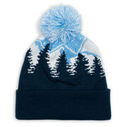 Running Knit Hat - Mountain Call