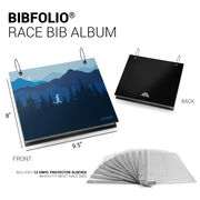 BibFOLIO® Race Bib Album - Run Your Terrain