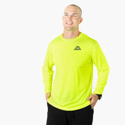 Men's Running Long Sleeve Performance Tee - Gone For a Run&reg; Logo - Mini