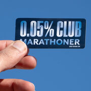Running Sticker - 0.05% Marathon Club
