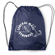 Running Drawstring Backpack - Central Mass Striders