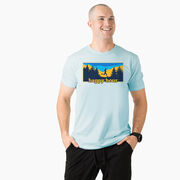 Running Short Sleeve T-Shirt - Happy Hour Runner