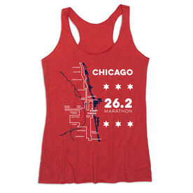 Women's Everyday Tank Top - Chicago Route