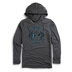 Running Lightweight Hoodie - Eye Of The Tiger