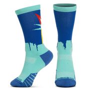 Socrates&reg; Mid-Calf Performance Socks - City Of Dreams