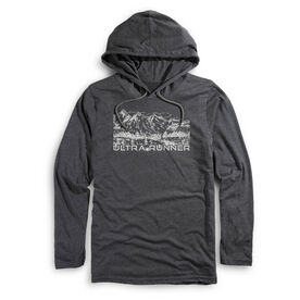 Running Lightweight Hoodie - Ultra Runner Sketch