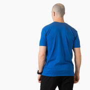 Running Short Sleeve T-Shirt - Ultra Runner Sketch