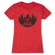 Women's Everyday Runners Tee - Ultra Runner Bigfoot