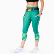 Running Performance Capris - Leprechaun