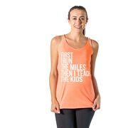 Women's Everyday Tank Top - Then I Teach The Kids
