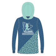 Running Lightweight Long Sleeve ShieldDri Hoodie - Custom