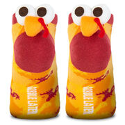 Costume Ankle Socks - Run Now Gobble Later Turkey