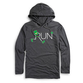 Running Lightweight Hoodie - Let's Run Lucky