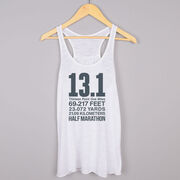Flowy Racerback Tank Top - 13.1 Math Miles
