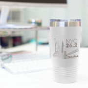 Running 20 oz. Double Insulated Tumbler - NYC 26.2