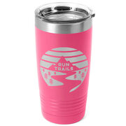 Running 20oz. Double Insulated Tumbler - Run Trails Sunset