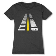 Women's Everyday Runners Tee - I'd Rather Be Running