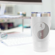 Running 20oz. Double Insulated Tumbler - Runner Girl Yin Yang