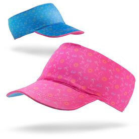 Running Comfort Performance Visor - Summer Vibes