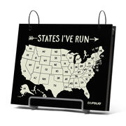 BibFOLIO&reg; Race Bib Album - States I've Run