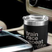 Running 20oz. Double Insulated Tumbler - Train Race Repeat