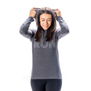 Running Lightweight Hoodie - Run Lines