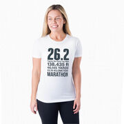 Running Women's Everyday Tee - 26.2 Math Miles