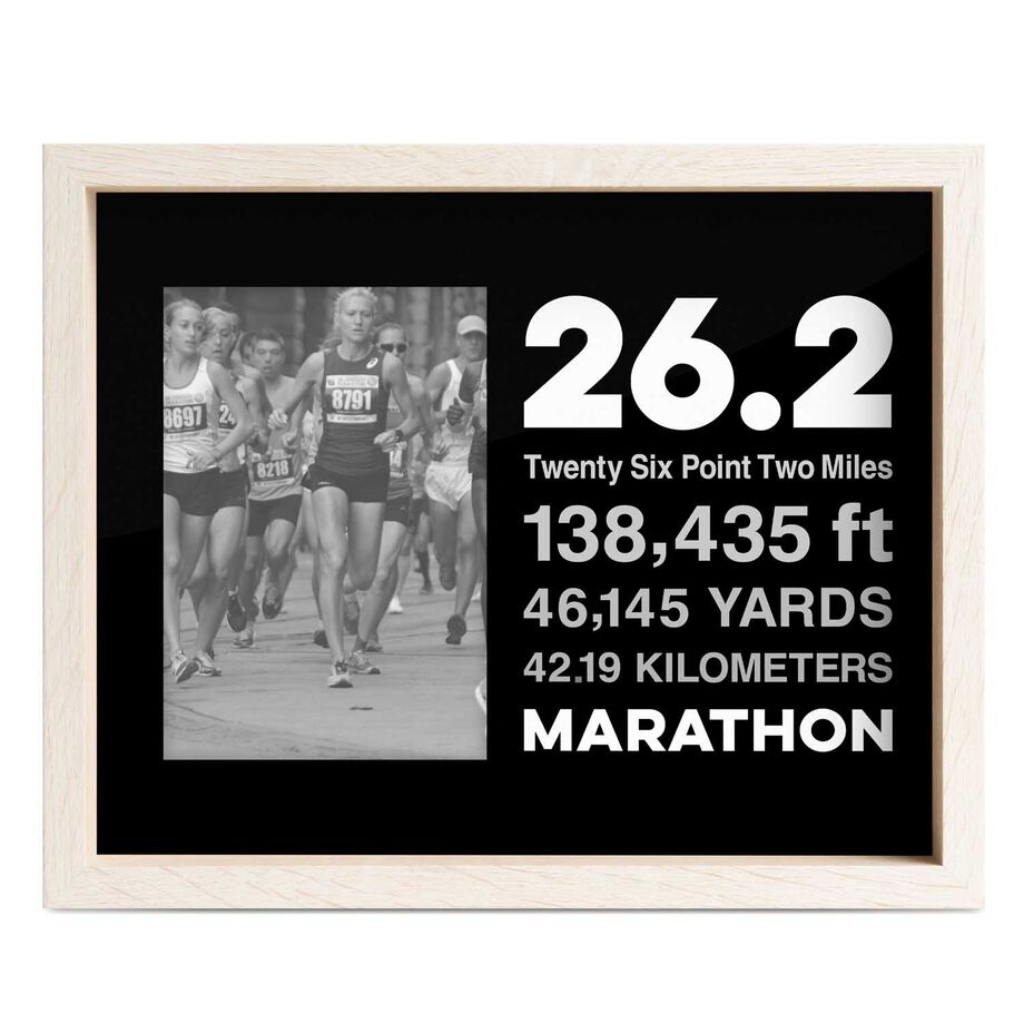 Running Premier Frame - 26.2 Math Miles