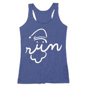 Women's Everyday Tank Top - Santa Run Face