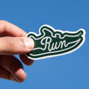 Running Sticker - Run Shoe (Green)