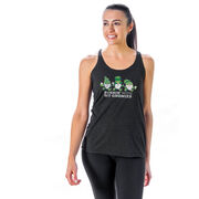 Women's Everyday Tank Top - Runnin' With My Gnomies® - Lucky