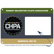 Virtual Race - Combat Helicopter Pilots Association Memorial Day 5K (2023)
