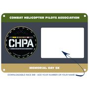 Virtual Race - Combat Helicopter Pilots Association Memorial Day 5K