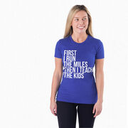 Women's Everyday Runners Tee - Then I Teach The Kids