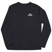 Men's Running Long Sleeve Performance Tee - Gone For a Run&reg; Logo - Mini