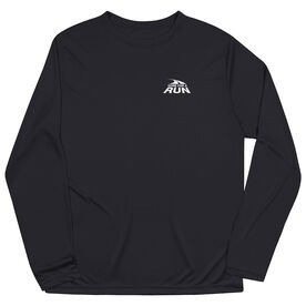 Men's Running Long Sleeve Performance Tee - Gone For a Run&reg; Logo - Mini