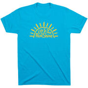 Running Short Sleeve T-Shirt - Live In The RunShine